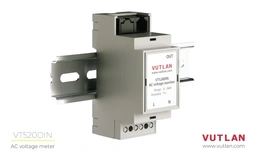 سنسور مانیتور ولتاژ AC مدل VT520DIN | Vutlan