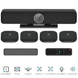 سیستم یکپارچه ویدئو کنفرانس All-in -one |TA50W