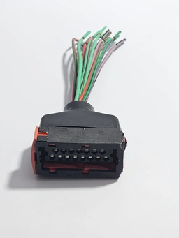 سوکت رله دوبل و یونیت فن پژو