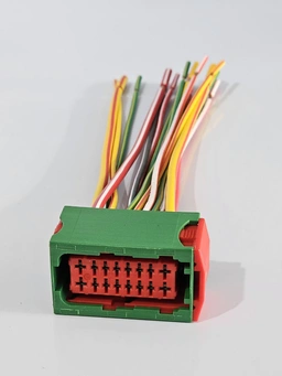 سوکت BSM پژو 206 طوسی و سبز