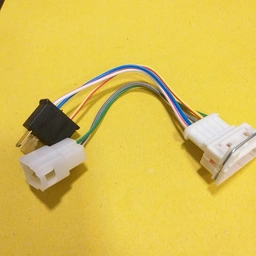 سوکت تبدیل چراغ جلو پراید صبا به 131