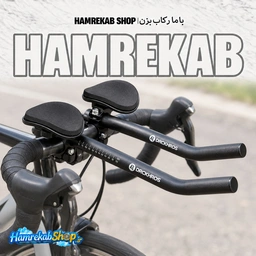 استراحت فرمان دوچرخه DRCKHROS | مدل Aero Bar آلومینیومی