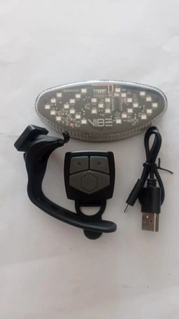 چراغ راهنمای وایرلس وایب LED12 مدلJY-1305G