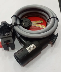 قفل کابلی کلیدی وایب  12*mm15000