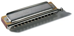 سازدهنی کروماتیک 12 سوراخ هوهنر مدل LARRY ADLER