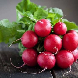 نیم کیلو تربچه پاک شده شسته شده