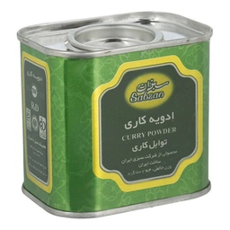 ادویه کاری قوطی 100گ سبزان