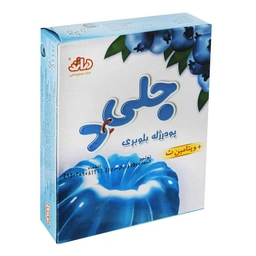 پودر ژله بلوبری 100گ جلید