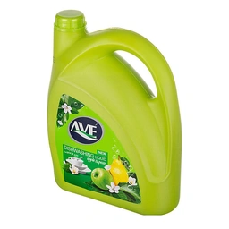 مایع ظرفشویی 3750 گرم سبز رنگ اوه