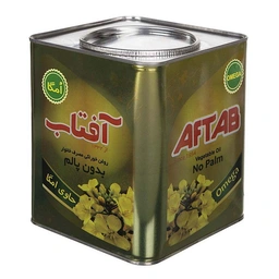 روغن آفتاب نیمه جامد بدون پالم 4 کیلویی