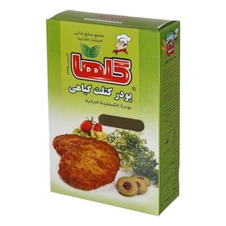 پودر کتلت گیاهی 120 گرم جعبه ای گلها