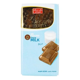 شکلات شیری 100گ شیرین عسل