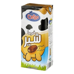 شیر خرما اسلیم  200 سی سی میهن