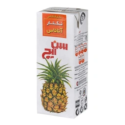 آبمیوه آناناس 200 سی سی سن ایچ