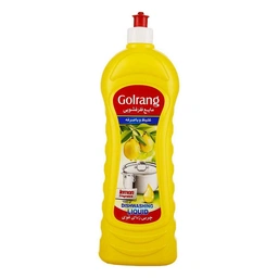 مایع ظرفشویی گلرنگ 1000گرم