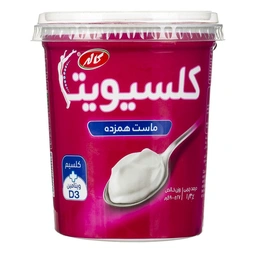 ماست کم چرب کلسیویتا 900گ کاله