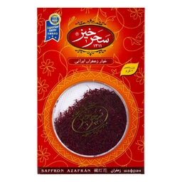 زعفران سرگل ممتاز 3گرم سحرخیز