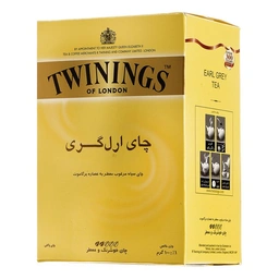 چای سنتی انگلیسی ارل گری 100گ تویینینگز