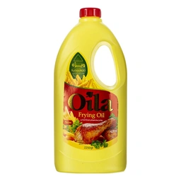 روغن سرخ کردنی ویژه 2250گرم اویلا