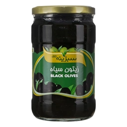 زیتون سیاه سبزینه