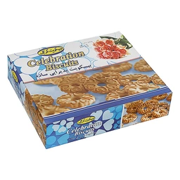 بیسکوییت گرجی پذیرائی ساده400گرم