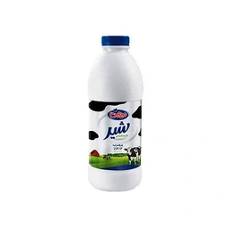 شیر پرچرب 950گ بطری میهن