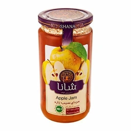مربای سیب شیشه ای 310 گرمی