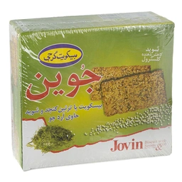 بیسکویت با کنجد و شوید 920گ جوین