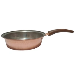 ماهیتابه مسی تک دسته