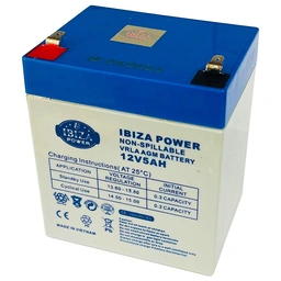 باتری 12 ولت 5 آمپر ایبیزا IBIZA POWER مدل AGM