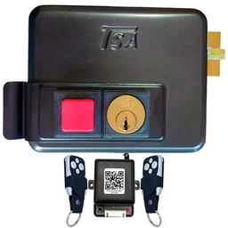 قفل برقی حیاطی تسا TSA مدل 7070 (5 کلید)