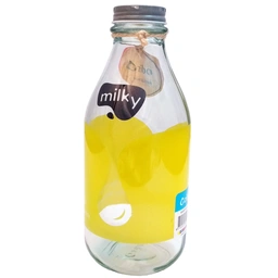 بطری شیر نوستالژیک زیبا