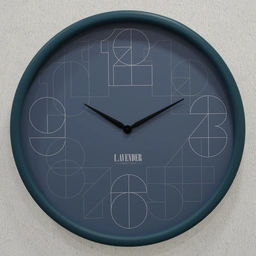 ساعت دیواری لوندر مدل لوخا Lavender Loja