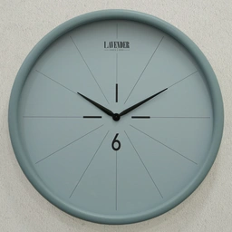ساعت دیواری لوندر مدل مایورکا Lavender Mallorca