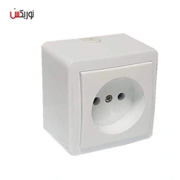  پریز پارت الکتریک مدل روکار | Part electrical outlet | 