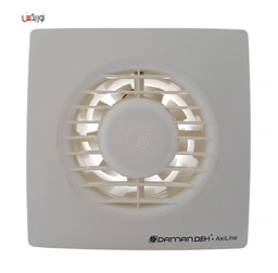 هواکش خانگی دمنده مدل آکسی لاین قطر 10سانت VBX-10S2S