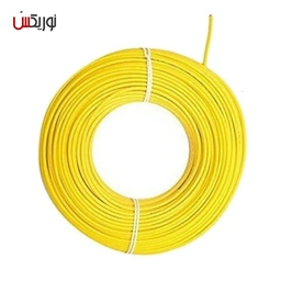  سیم برق افشان 1 در 0.5 صائب کد Y105 