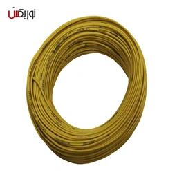  سیم برق افشان 1 در 0.75 صائب کد 4