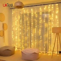 ریسه آویز پرده ای سوزنی طول 3 متر