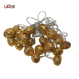 ریسه ال ای دی طرح گوی طول 3.5 متر