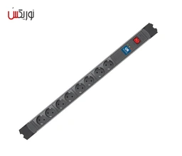 رک مونت محافظ صنعتی 8 خانه آنالوگ 1.8 متری پارت الکتریک