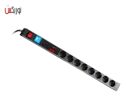 رک مونت محافظ صنعتی 8 خانه دیجیتالی 1.8 متری پارت الکتریک