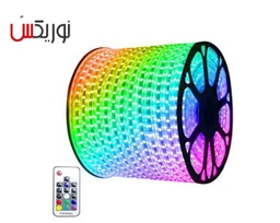 ریسه شلنگی هفت رنگ 5050 مدل rgb