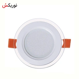 پنل 7 وات ال ای دی هالوژنی دور شیشه دیسا نور | دیسانور