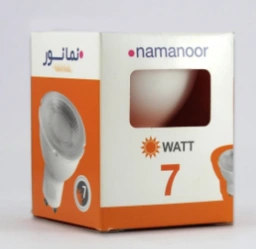 لامپ 7وات هالوژن نمانور