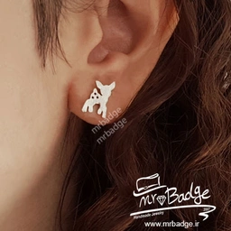 گوشواره زنانه آهو