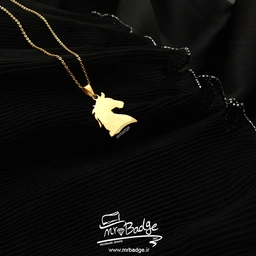 گردنبند زنانه اسب