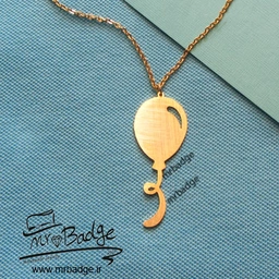 گردنبند بادکنک- بادکنک-گردنبند زنانه بادکنک-بادبادک-گردنبند دخترانه
