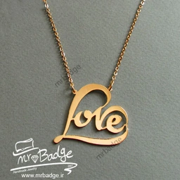 گردنبند زنانه Love