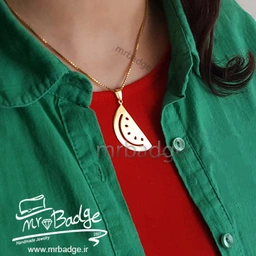 گردنبندزنانه هندوانه شب یلدا